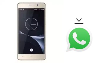 How to install WhatsApp in an Invens Diamond D5