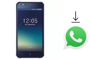 How to install WhatsApp in an Invens Royal R6