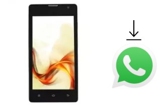 How to install WhatsApp in an iPro Sense 4M