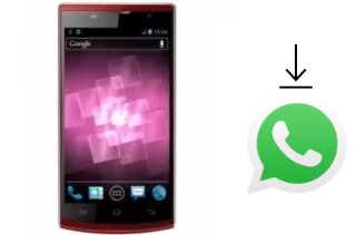 How to install WhatsApp in an iPro Sense GII