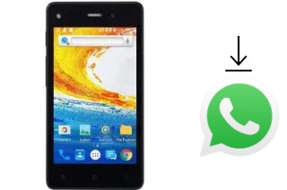 How to install WhatsApp in an iPro Wave 4-0 II