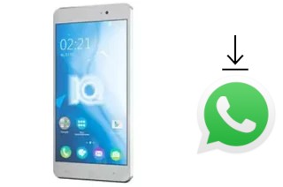 How to install WhatsApp in an IQm Newton