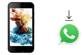 How to install WhatsApp in an Irbis SP454