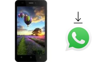 How to install WhatsApp in an Irbis SP550