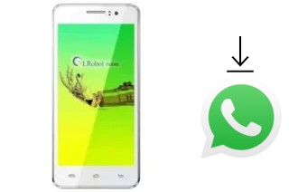 How to install WhatsApp in an i.Robot i-Robot Ecanus Plus