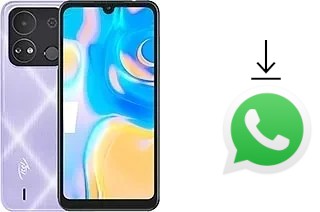 How to install WhatsApp in an itel A04