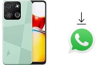 How to install WhatsApp in an itel A05s