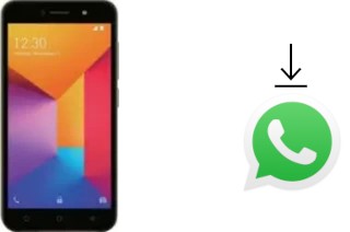 How to install WhatsApp in an itel A22