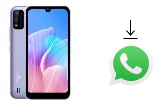 How to install WhatsApp in an itel A26