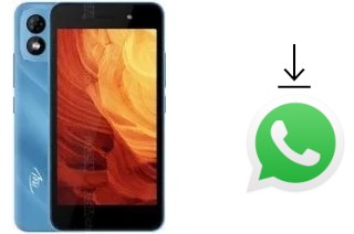 How to install WhatsApp in an itel A33 PLUS