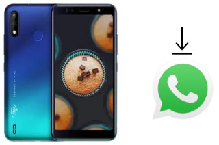 How to install WhatsApp in an itel A36