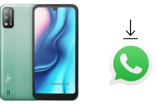 How to install WhatsApp in an itel A37