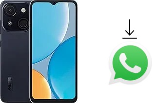 How to install WhatsApp in an itel A50C