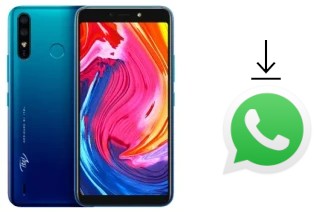 How to install WhatsApp in an itel A56 Pro