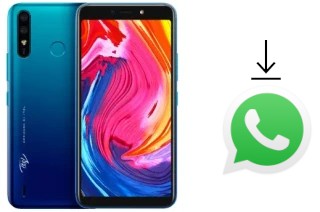 How to install WhatsApp in an itel A56