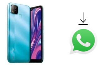 How to install WhatsApp in an itel A57