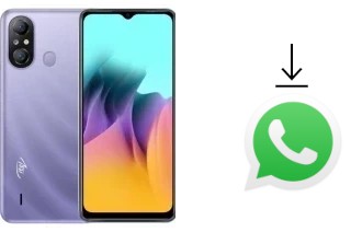 How to install WhatsApp in an itel A58 Pro