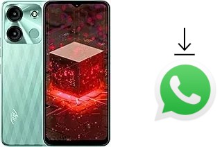 How to install WhatsApp in an itel A60s