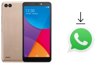 How to install WhatsApp in an itel P13