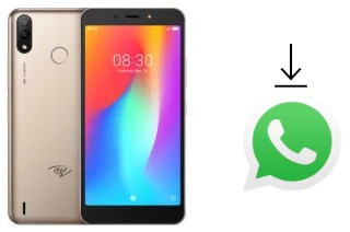 How to install WhatsApp in an itel P33