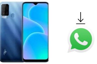 How to install WhatsApp in an itel P37 Pro