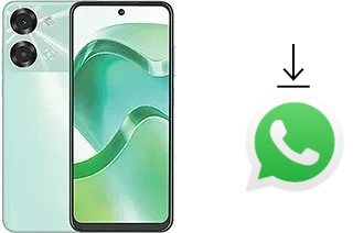 How to install WhatsApp in an itel itel P40+