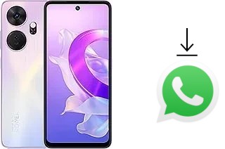 How to install WhatsApp in an itel P55+