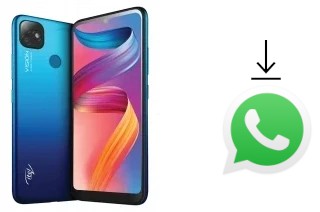 How to install WhatsApp in an itel Vision 1 Plus