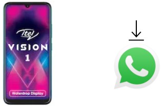 How to install WhatsApp in an itel Vision 1