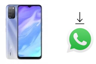 How to install WhatsApp in an itel Vision 1Pro