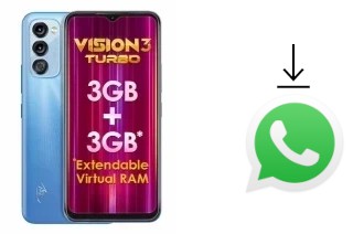 How to install WhatsApp in an itel Vision 3 Turbo