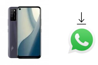 How to install WhatsApp in an itel Vision2