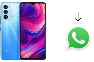 How to install WhatsApp in an itel Vision3