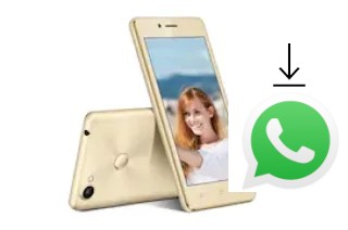 How to install WhatsApp in an itel Wish A41