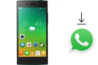 How to install WhatsApp in an IUNI U810