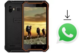 How to install WhatsApp in a Jeasung P8