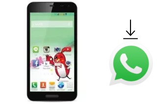 How to install WhatsApp in a JFone Alpha 3G S502