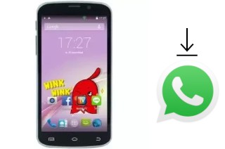 How to install WhatsApp in a JFone Omega DTV501