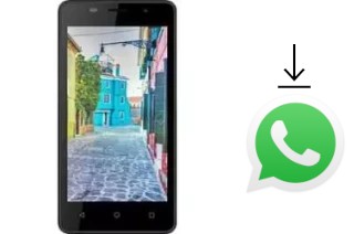 How to install WhatsApp in a Jinga A450