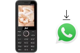 How to install WhatsApp in a Jivi JV N2244