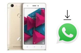 How to install WhatsApp in a Jivi Prime P444