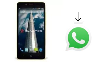 How to install WhatsApp in a Just5 Blaster