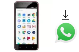 How to install WhatsApp in a Just5 Freedom C100