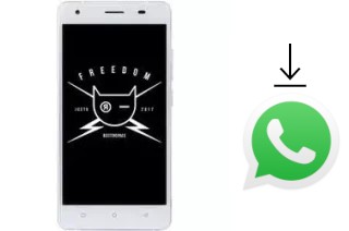 How to install WhatsApp in a Just5 Freedom M303