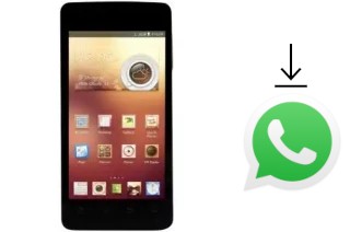 How to install WhatsApp in a K-Touch E616