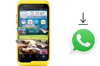 How to install WhatsApp in a K-Touch W700