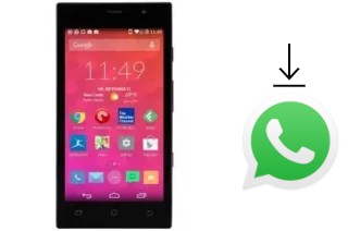 How to install WhatsApp in a Kagoo K02