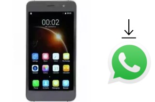 How to install WhatsApp in a Kara Mega 4