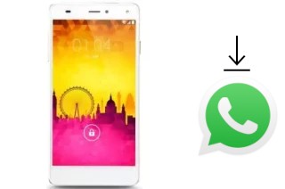 How to install WhatsApp in a Kazam Thunder 550L