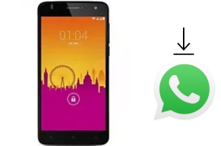 How to install WhatsApp in a Kazam Trooper 550